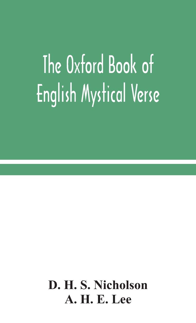 The Oxford Book Of English Mystical Verse