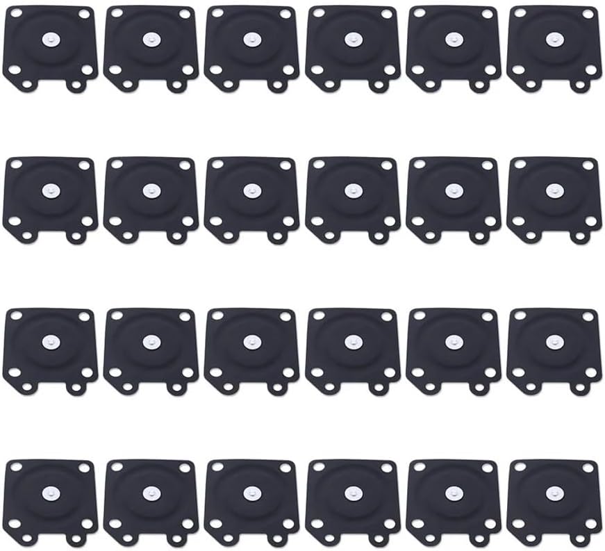24Pcs 95-526 Metering Diaphragm Assembly for Wa Wt WY WZ Series Carburetors Assembly Gaskets Kit Parts
