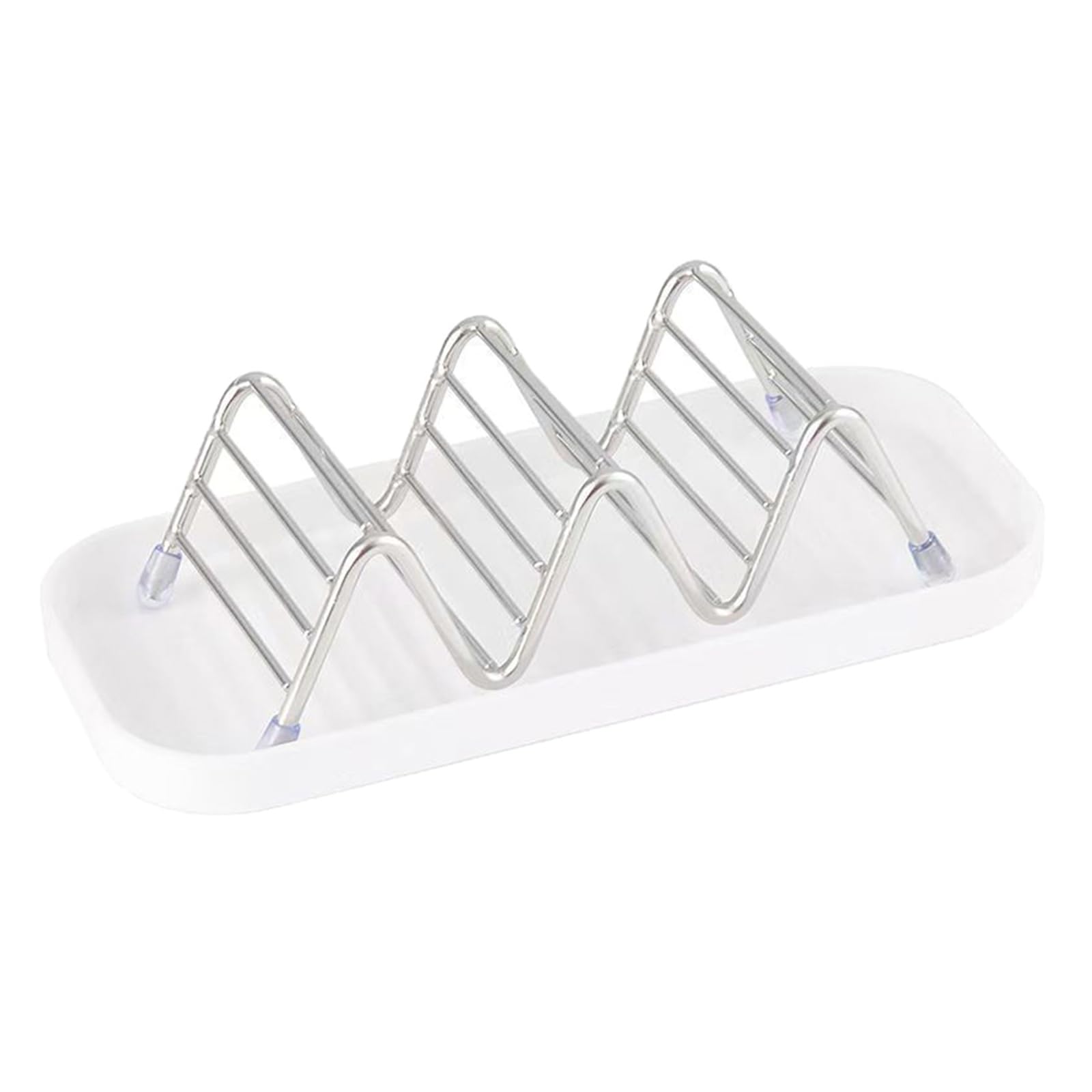 Simple Soap Storage Rack with Drain for Fast Drainage Keep the Soap Dry Creative Portable Holder with Drainage
