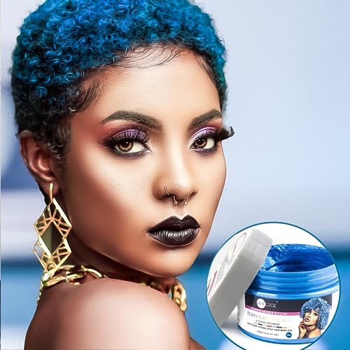 Cera para Cabello Temporal Azul 4.23 oz Kit Completo miniatura 2