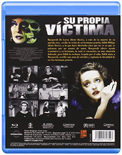 Dead Ringer Bette Davis le suspense classique pour cinéphiles