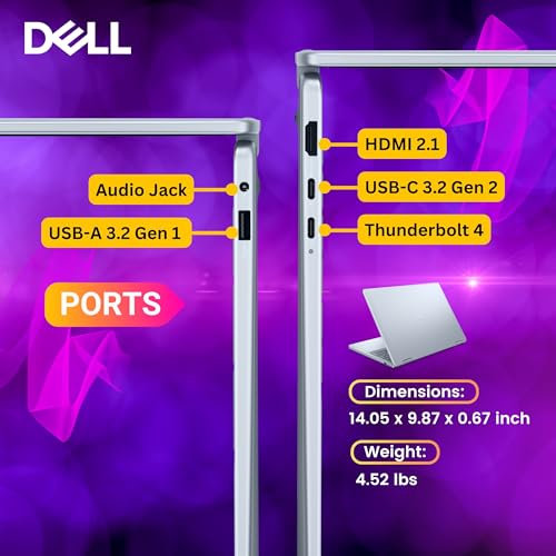 Image of Dell 16 Plus 2-in-1 Laptop, 16 inch 1920 x 1200 Touchscreen, Core Ultra 7 256V(>i9-13900H), AI Ready, Copilot, Backlit Keyboard, 1080p Webcam, Wi-Fi 7, Windows 11 Home, Ice Blue(16GB DDR5 RAM | 1TB SSD)