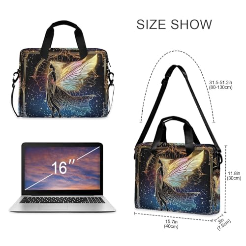 Funda para Laptop 15.6 pulg con Asa y Correa Ajustable miniatura 5
