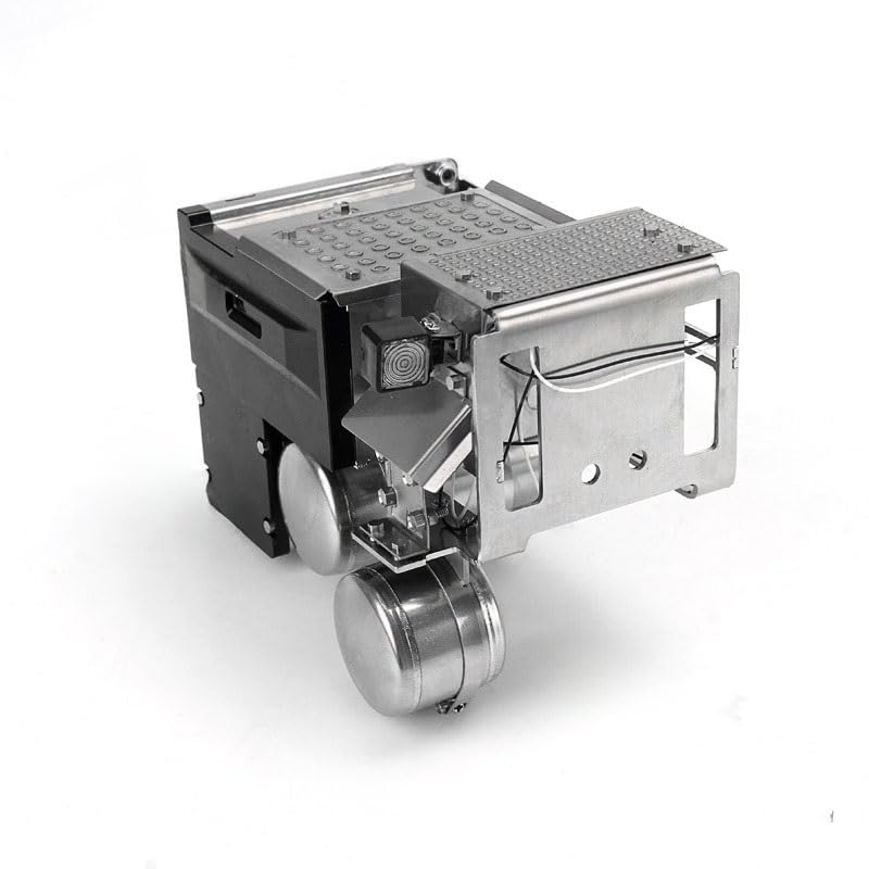 TYXTTGY RC Tank Batterybox Light Exhaust Set for Fh16 1/14 DIY RC Tractor Truck Outdoor Toys TH15253