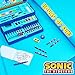 SONIC THE HEDGEHOG Colored Pencils Art Supplies Kids Drawing Kit School Supplies Set Coloring Painting Drawing Pencils Crayons Gifts for Boys