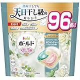 Bold ボールド 洗濯洗剤【新モデル】 ジェルボール 4in1 ホワイトティー&フローラルの香り 詰め替え 96個 [大容量]