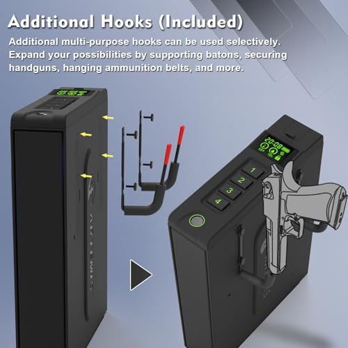 Artemis Biometric Slider Handgun Gun Safe Review