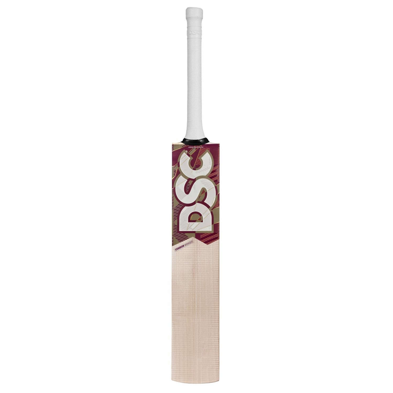 DSC Condor Winger Grade 4 English Willow Cricket Bat ( Size: 3, Ball_ type : Leather Ball, Playing Style : All-Round )-image-30
