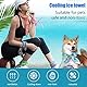 FRLUYNG Cooling Towel 8 Stück Ice Cooling Schal Kühlendes Halstuch Kühltuch Baumwoll-Schal ​für Männer und Frauen Laufen Trekking Reise und Yoga