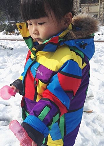 Amazon | EUSSUE ガールズ用 子供服 スキー スノーボードウェア
