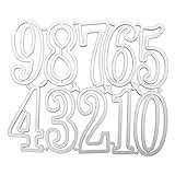 Sarini Digital Slice Die Slice-Vorlage Prägevorlage Digital Slice Die Digitale Metall-Slice-Stanze für DIY Slice-Einladungskarte, Scrapbook-Album, Papierkarte