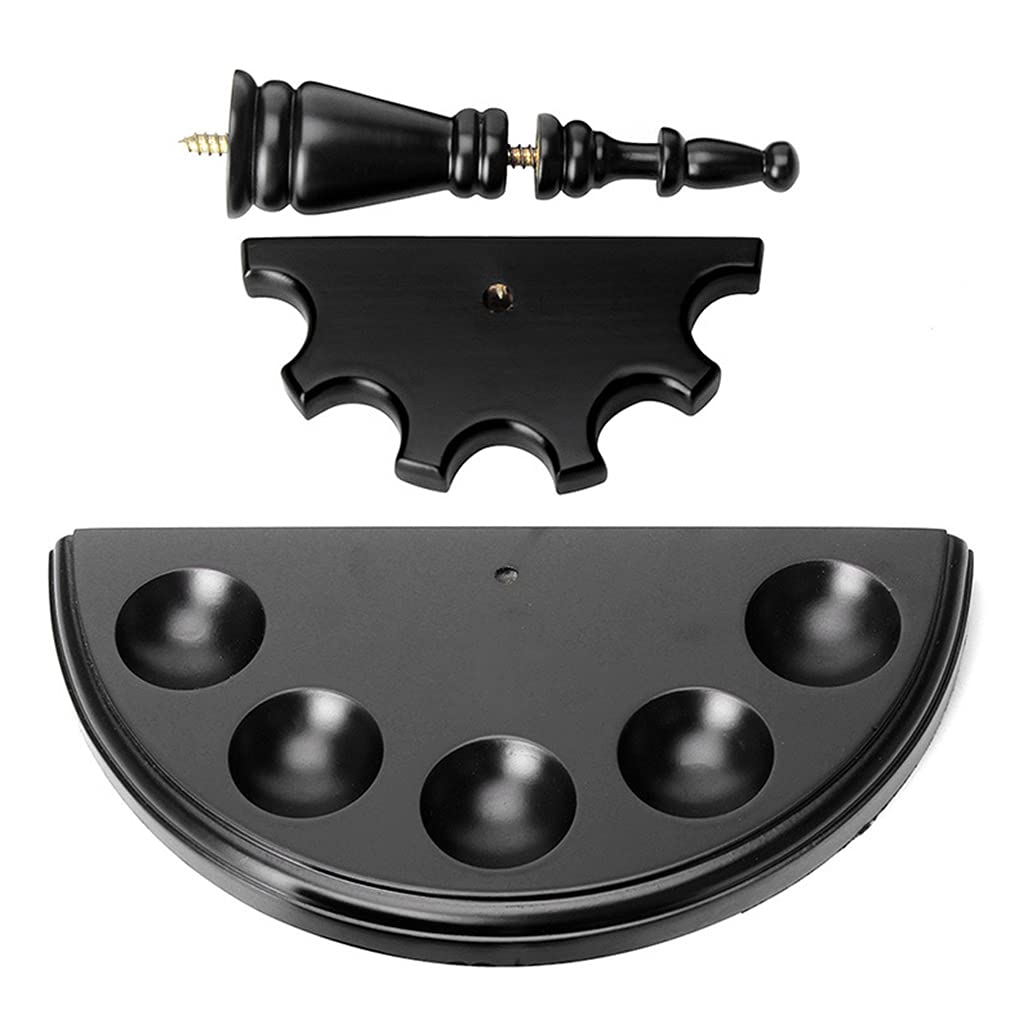YROHGKPN Display Rack Pipe Stand Used for Display 5 Pipes Pipe Stand Holder for Smokers Shelf