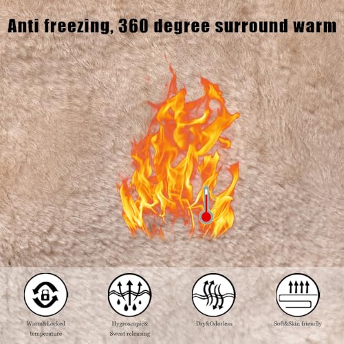 Snow Boots for Women,Platform Winter Boots Warm Sneaker,Hiking Shoes Waterproof with Zipper3