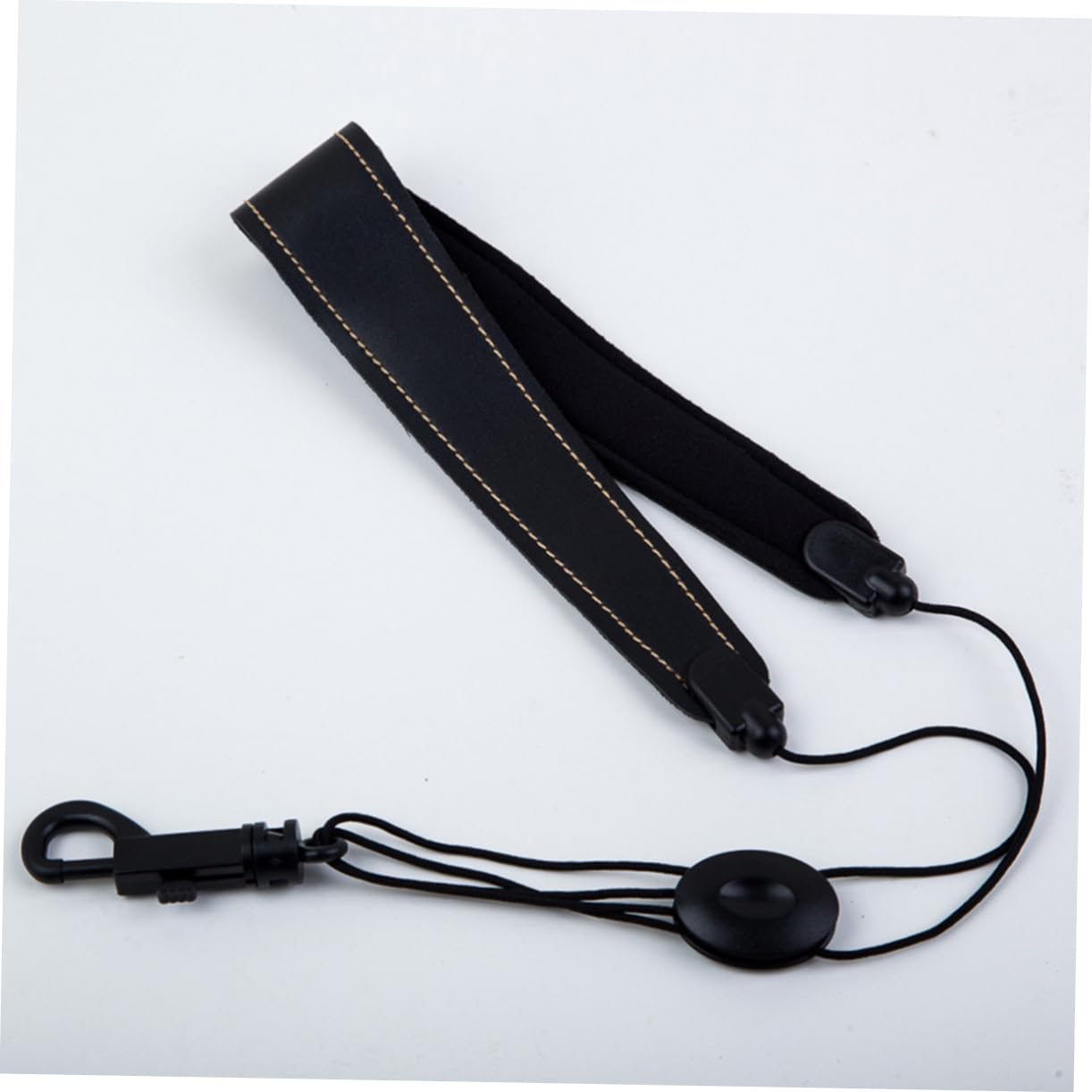 BESPORTBLE Adjustable Leather Saxophone Strap Durable for Tenor Alto Soprano Saxophones Comfortable and Breathable Design for All Ages