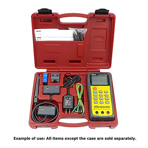 Image of Hard Case for DE-5000 Handheld LCR Meter with LCD Protection Film