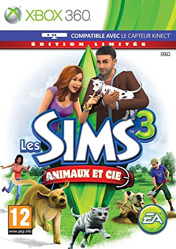 Les Sims 3 Animaux Et Compagnie Edition Limitée Xbox 360 - vue 2