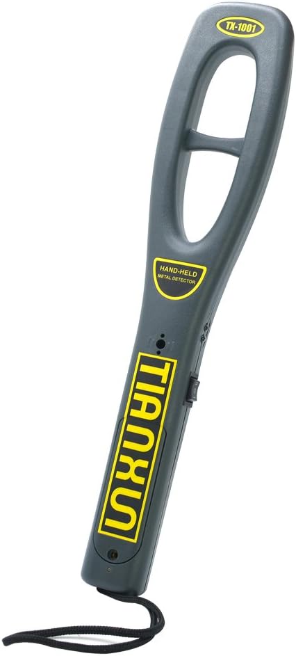 Pro Detector TX-1001 Security Hand-Held Metal Detector