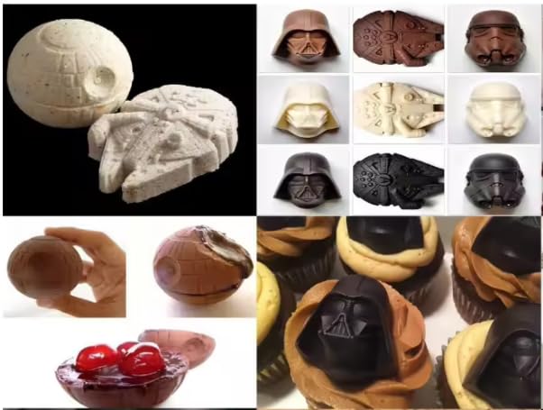 Bear Cake Wilton R2d2 Cake Pan Instructions Boba Wilton Star Wars