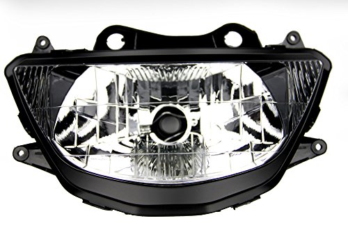 Phare optique avant anti humidité pour rénover ZX9R 1998 1999 et ZX6R 1998