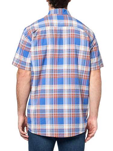 Chemise Seersucker Pack It Homme anti-transpiration sans repassage