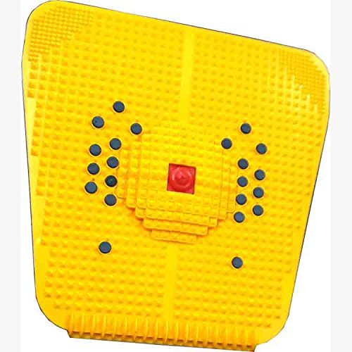 Chaithanya Orthopaedics Acupressure Massager Tools Combo Kit orthopaedics with Multipurpose Roller Massager (Pyramidal cuts) + Bio-Magnetic Power Foot Mat (Magneto-Therapy) for Stress and Pain Relief 1