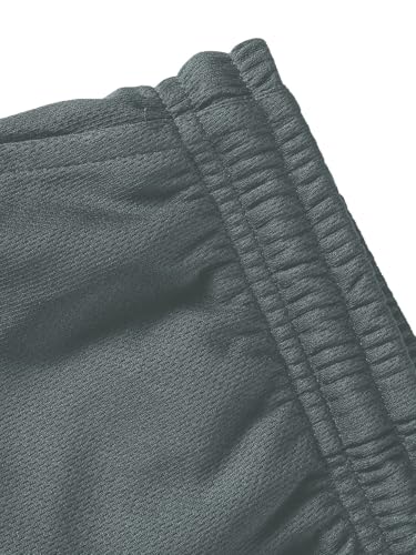 Men's 2 in 1 Athletic Gym Shorts Quick Dry Workout Running Shorts with Pocket4