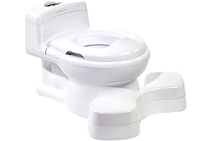 The First Years White Potty Training Toilet: Transition from Potty to Toddler Seat Seamlessly