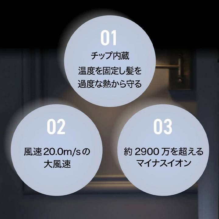 Amazon | 【PANAVIA】マイナスイオン速乾AIRLYTME(エアリータイム