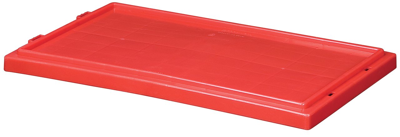 Akro-Mils Lid for Nest & Stack Totes 35180/35185 (35181RED) Red