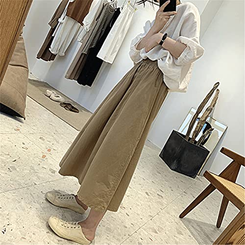 Sangtree Women'S Cotton Linen Skirts thumb #3