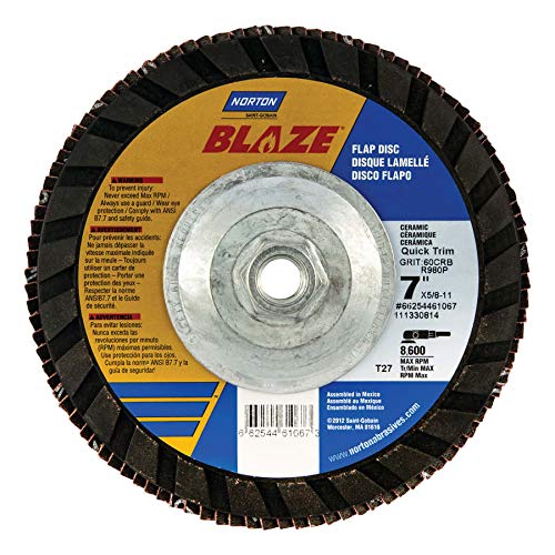 Norton Blaze 66254461068 R980P Quick Trim Standard Density