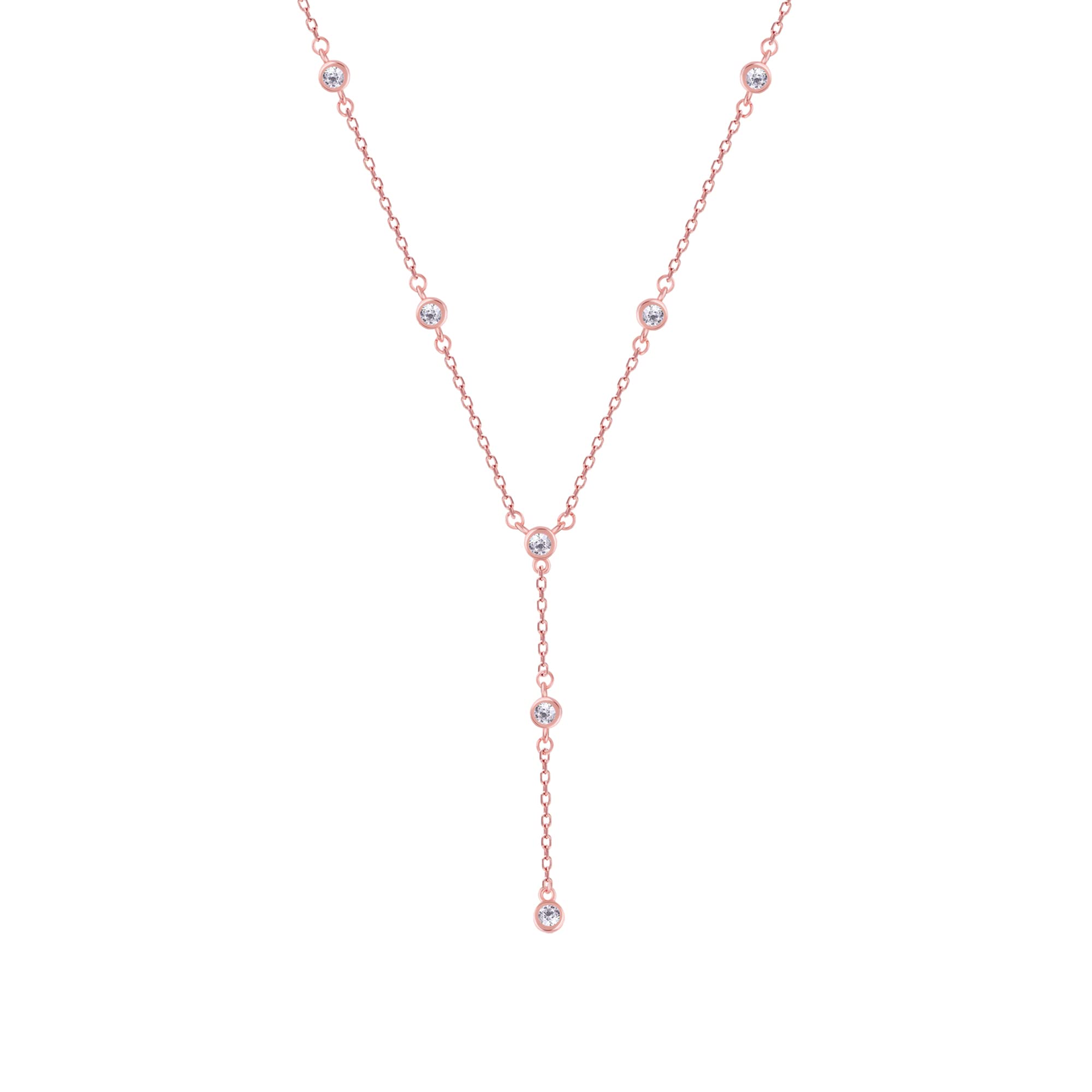 GIVA 925 Silver Rose Gold Constellation Y-Necklace | Pendant to Gift for Women & Girls | With Certificate of Authenticity and 925 Stamp | 6 Month Warranty* (B0B4NN87SB) Amazon Price History, Amazon Price Tracker
