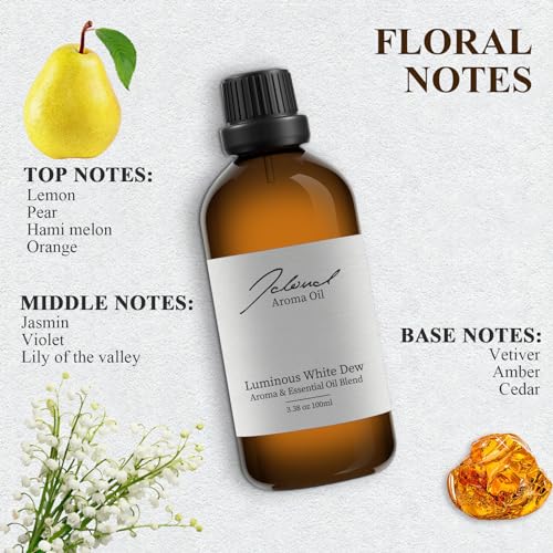 Aceite esencial Luminous White Dew 100mL JCLOUD miniatura 2