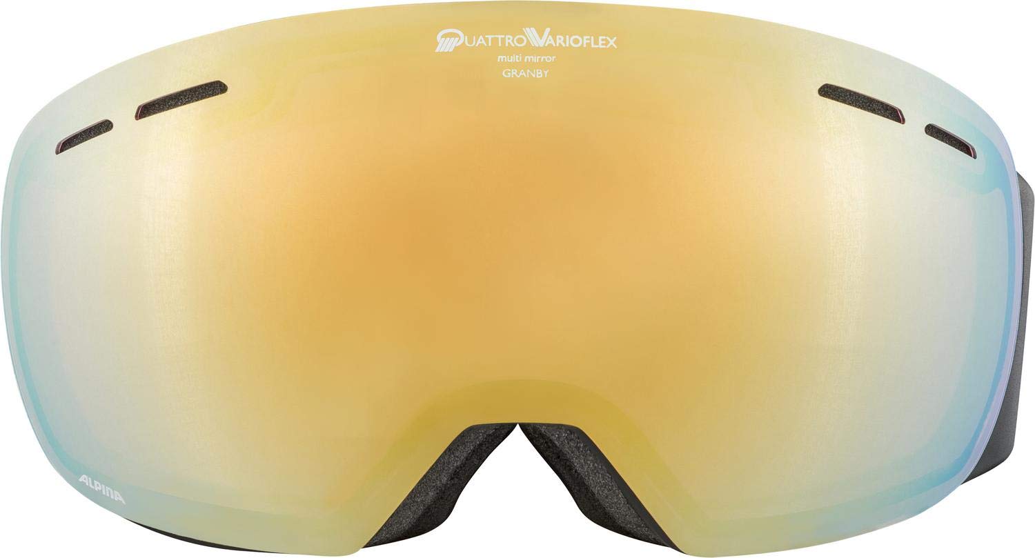 Occhiali Da Sci Alpina Granby Q-lite - Unisex, Lente Grande, Antiappannamento - Foto 7