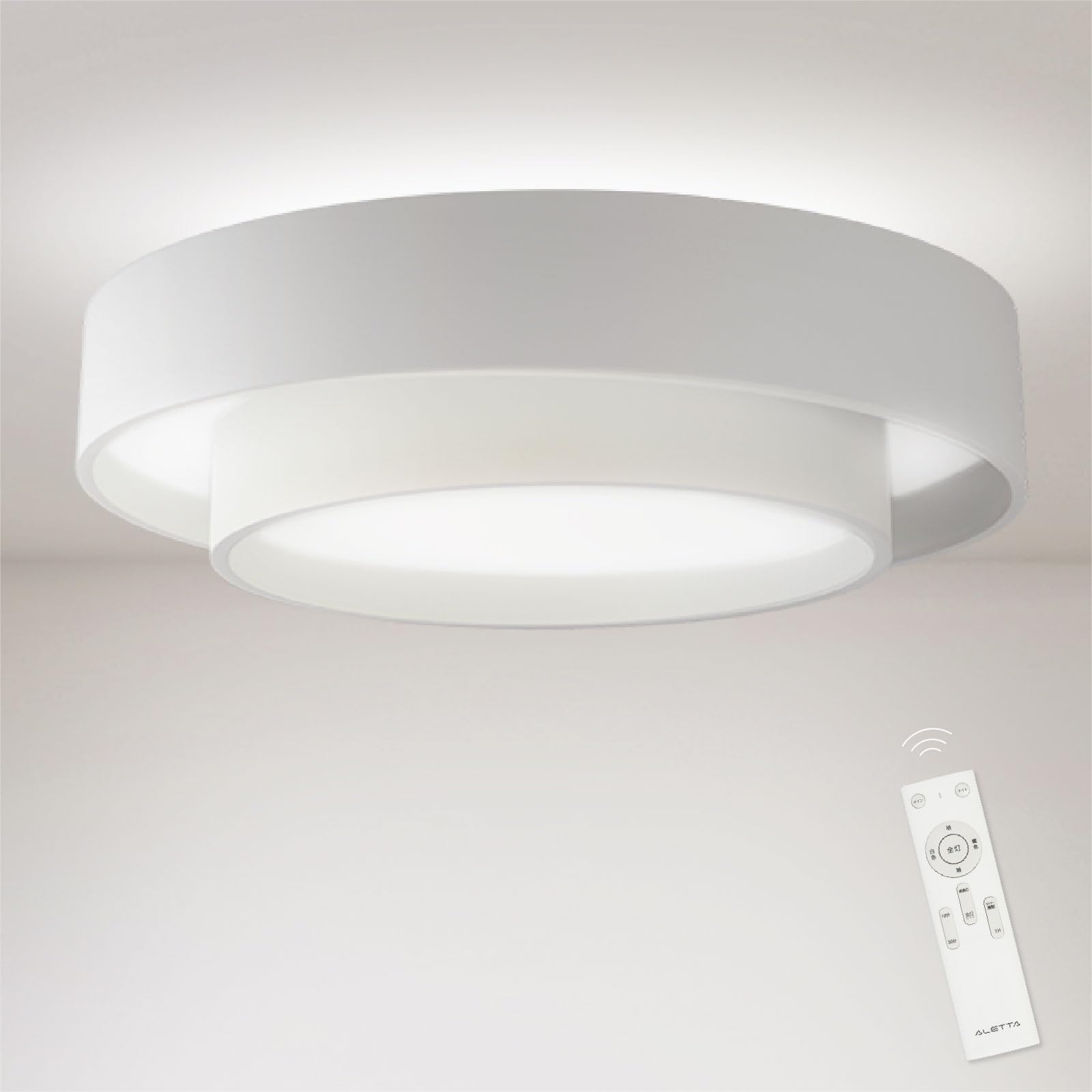 Amazon.co.jp : シーリングライト LED インテリア照明 10畳 LED