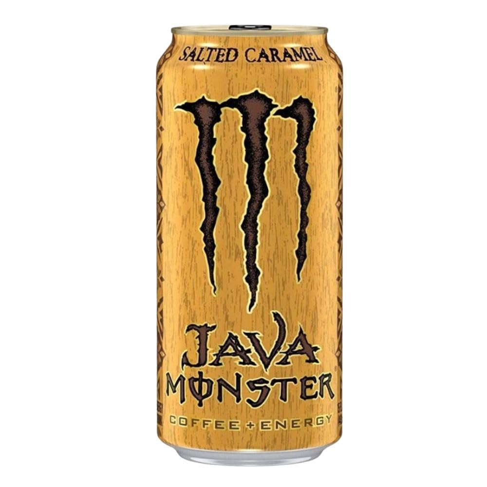 Monster Java Salted Caramel Coffee + Energy