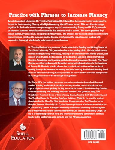 Increasing Fluency with High Frequency Word Phrases Grade 5 (Increasing Fluency Using High Frequency Word Phrases) - Image 2