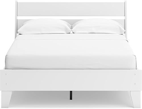 Miniatura 61 de Signature Design by Ashley Socalle Casual Twin Panel Platform Bed, Foundation or Box Spring Not Needed, Black Negro -,Blanco,Azul,Marrón miel,Beige