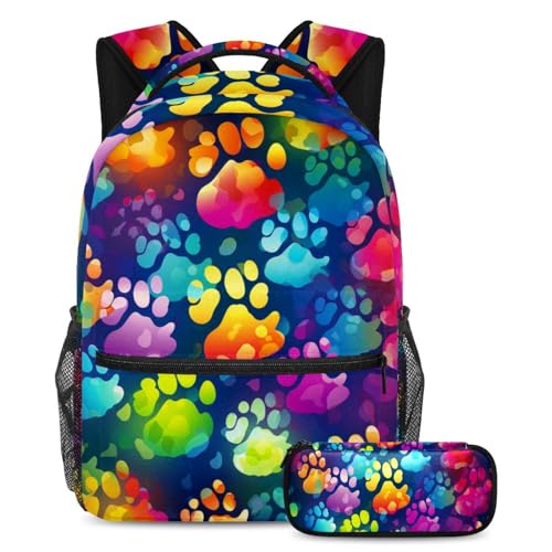 Grand sac scolaire avec trousse pour adolescent fatigué des sacs trop petits