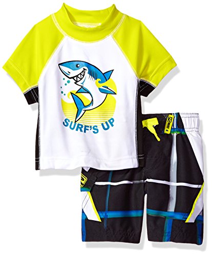 ZeroXposur Baby-Boys Infant Surfs Up Shark