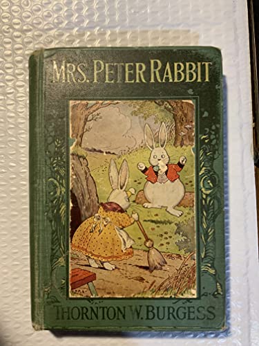 Mrs. Peter Rabbit First Edition 1919 B07XDNVV7T Book Cover