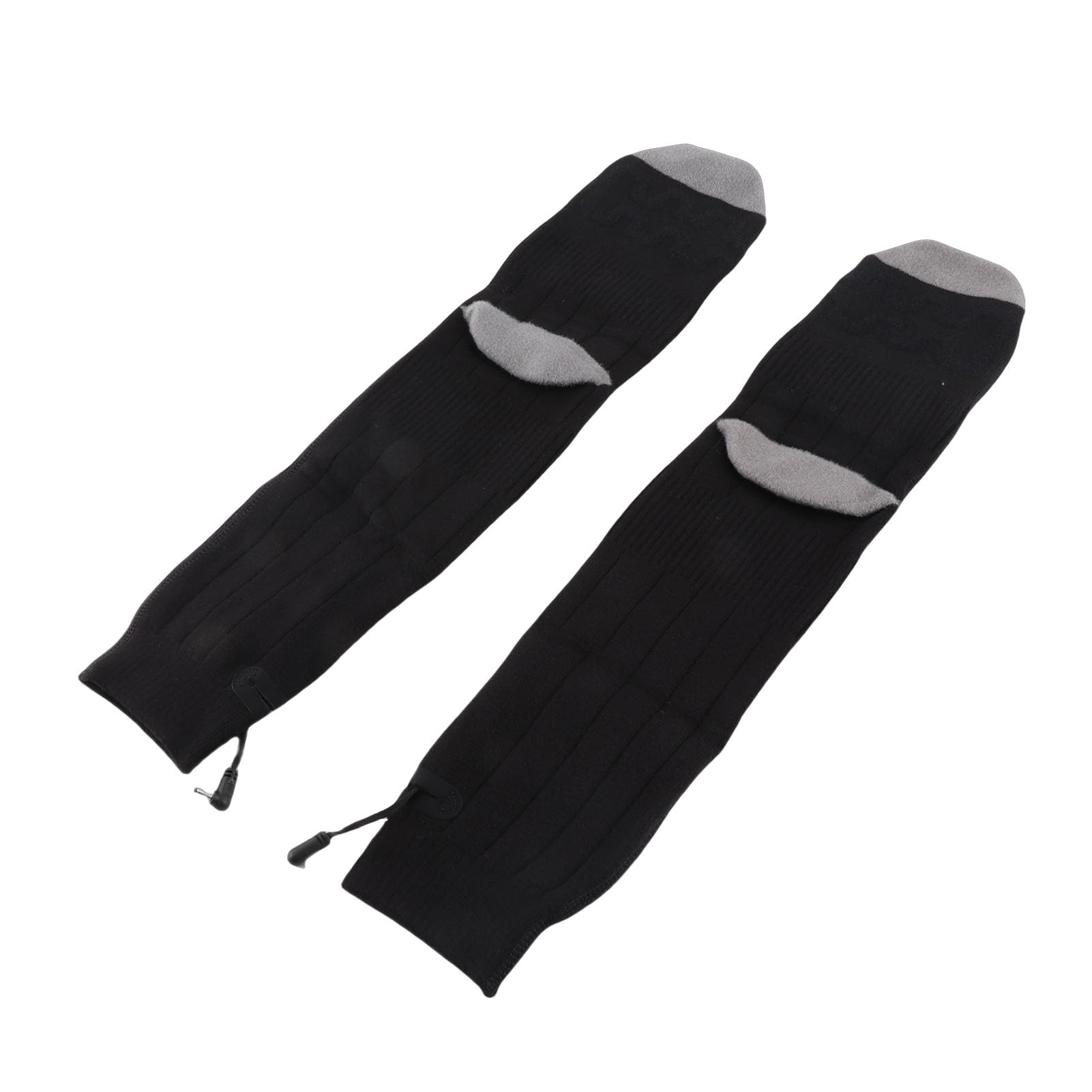Calcetines Térmicos Suaves con Carga USB Batería de 8000 mAh para Acampar y Caminar en Invierno Calor Constante del Pie Calcetines Calefactables Eléctricos Lavables para