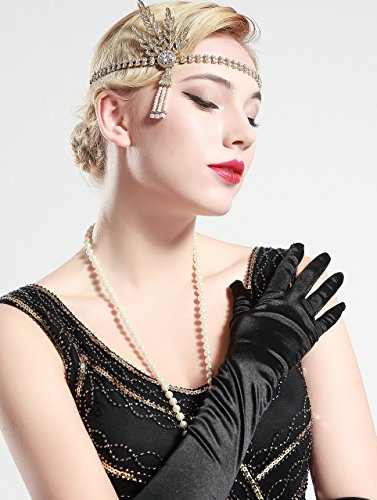 BABEYOND Fascia Anni 20 Gatsby Flapper Headband