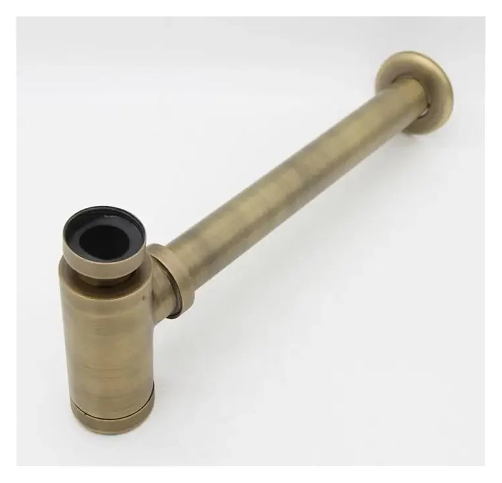 1 Stück Flaschensiphon Aus Messing, Rund, Siphon für Waschbecken