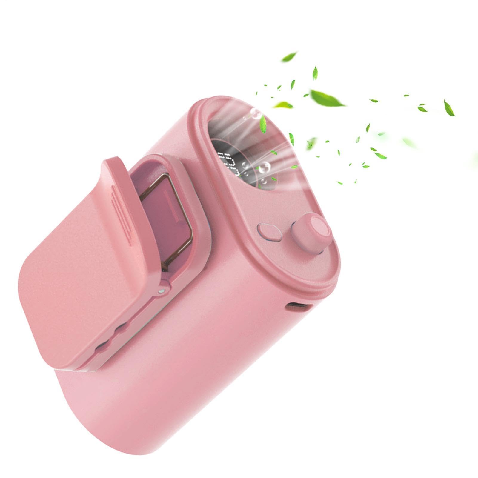 Ventilador pequeño personal de refrigeración con flujo potente para acampadas y viajes