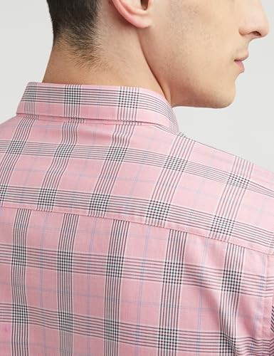 Image of Allen Solly Men Cotton Blend Regular Fit Shirt