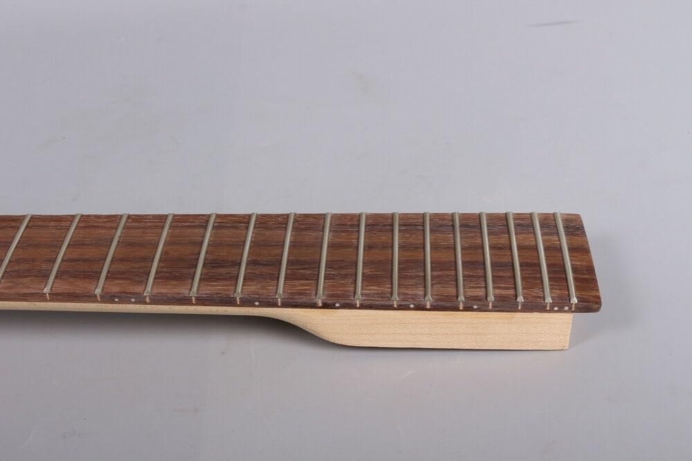 Gryf Gitary 24 Progi 30 Cali Klonowe Palisander Podstrunnica Paddle Head Skala Szyi
