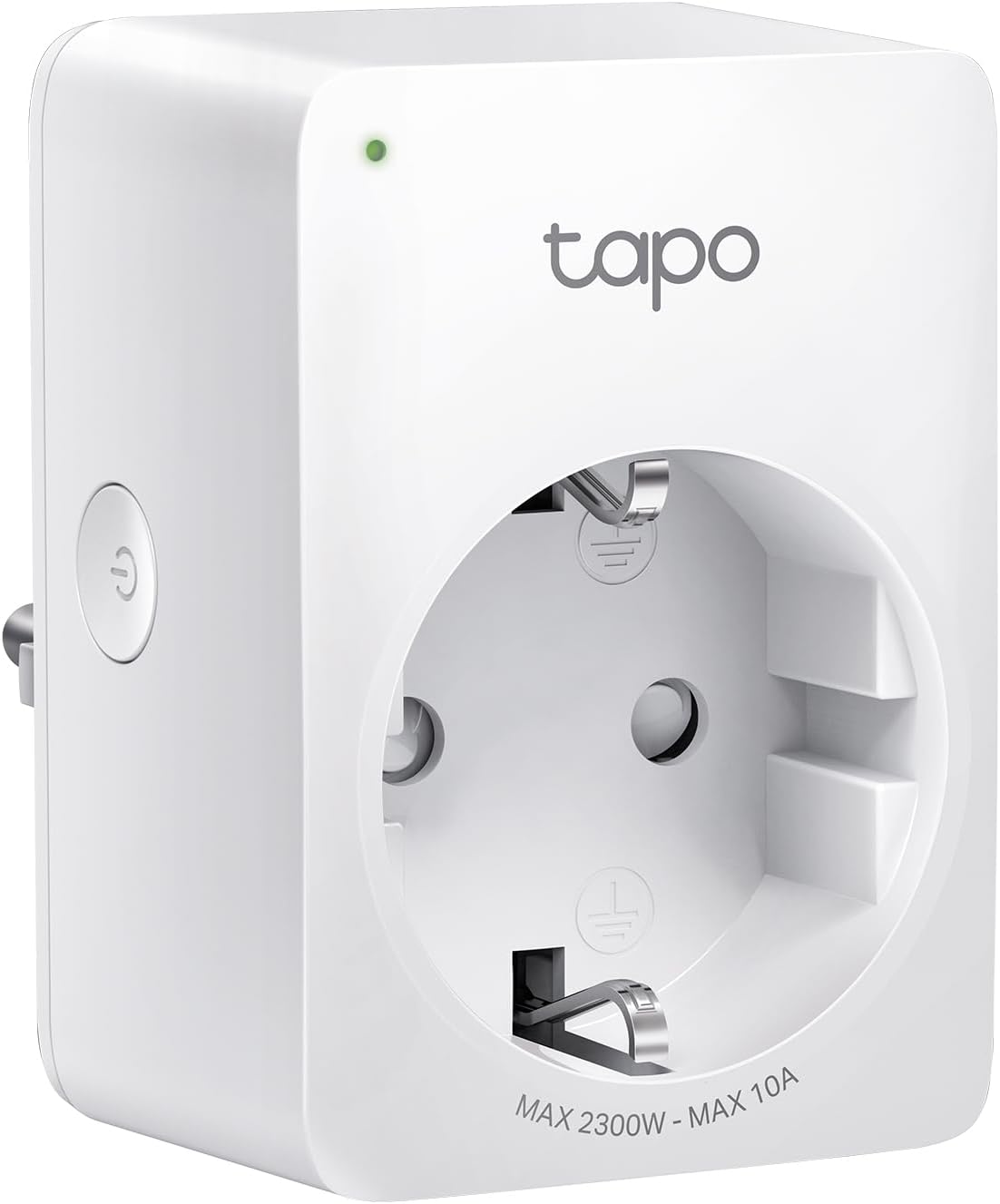 P100MA WiFi Socket, Matter Certified, Remote Control, Schedule, Family Sharing, Compatible with Alexa, 2.4GHz WiFi