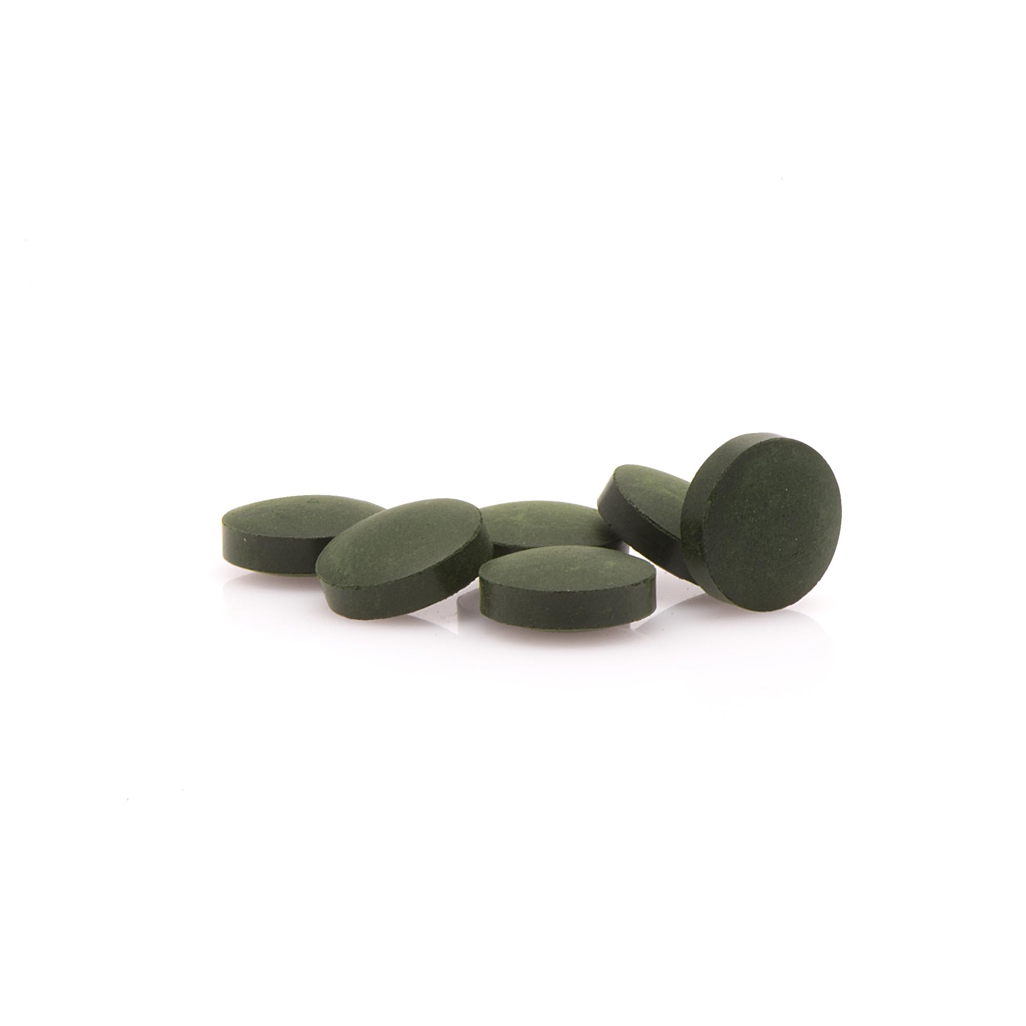 COMPRIMIDOS DE ESPIRULINA * 500 mg / 300 comprimidos * Energía, Equilibrio emocional, Inmunitario, Peso, Rendimiento deportivo * Fabricado en Francia *