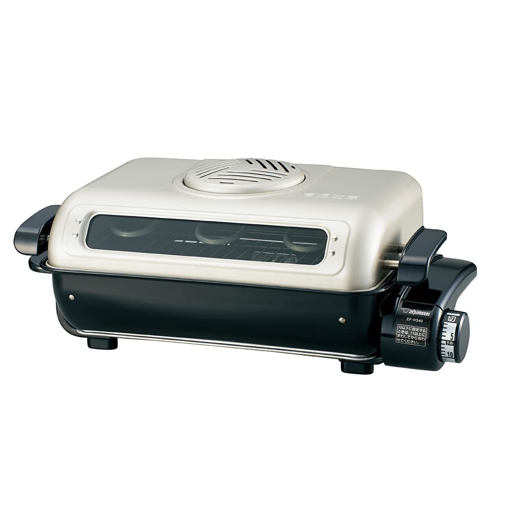 ZOJIRUSHI フィッシュロースター EF-VG40 両面焼き 象印フィッシュ 